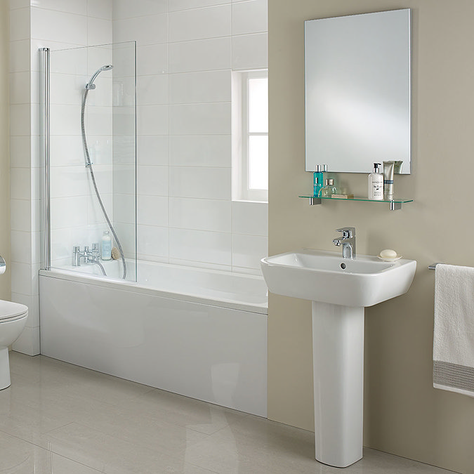 Ideal Standard Tempo Slim Basin Mixer with Pop-up Waste - BC574AA Standard Large Image