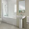 Ideal Standard Tempo Slim Basin Mixer with Pop-up Waste - BC574AA  Standard Large Image