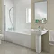 Ideal Standard Tempo Slim Basin Mixer with Pop-up Waste - BC574AA Standard Large Image