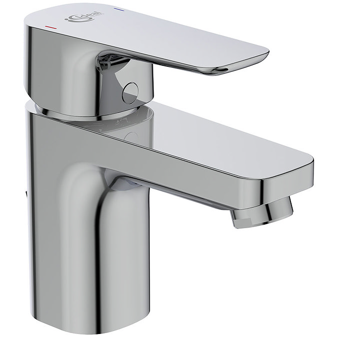 Ideal Standard Tempo Slim Basin Mixer with Pop-up Waste - BC574AA Large Image