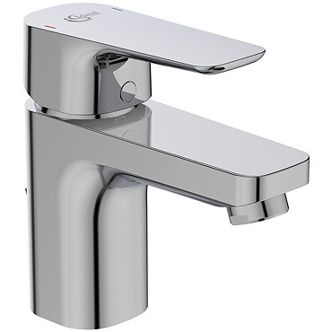 Ideal Standard Tempo Slim Basin Mixer with Pop-up Waste - BC574AA  Profile Large Image