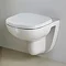 Ideal Standard Tempo Soft Close Toilet Seat & Cover for Short Projection Pan  Profile Large Image