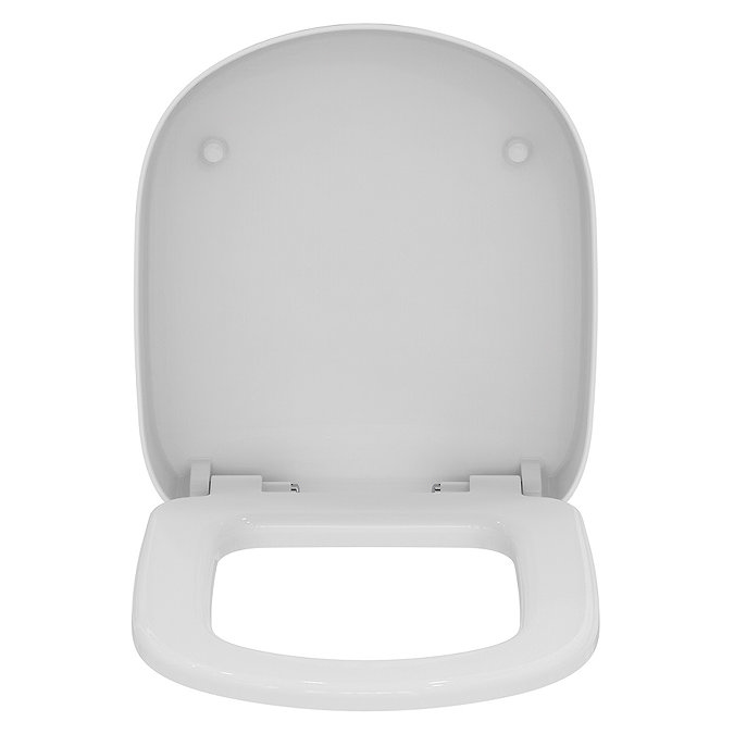 Ideal Standard Tempo Soft Close Toilet Seat & Cover for Short Projection Pan  Standard Large Image