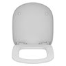 Ideal Standard Tempo Soft Close Toilet Seat & Cover for Short Projection Pan  Standard Large Image