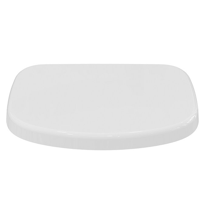 Ideal Standard Tempo Soft Close Toilet Seat & Cover for Short Projection Pan  In Bathroom Large Imag