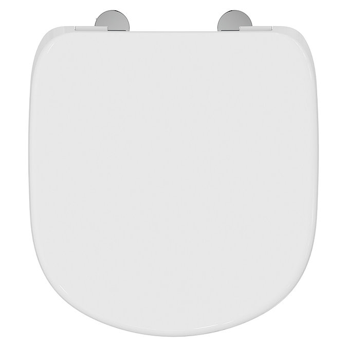 Ideal Standard Tempo Soft Close Toilet Seat & Cover for Short Projection Pan  additional Large Image
