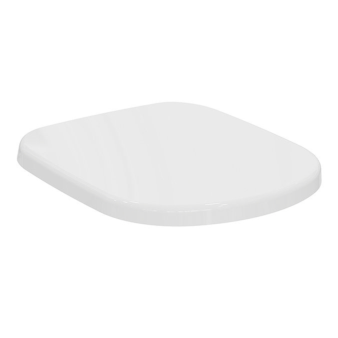 Ideal Standard Tempo Soft Close Toilet Seat & Cover for Short Projection Pan Large Image