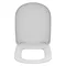 Ideal Standard Tempo Soft Close Toilet Seat & Cover  Standard Large Image