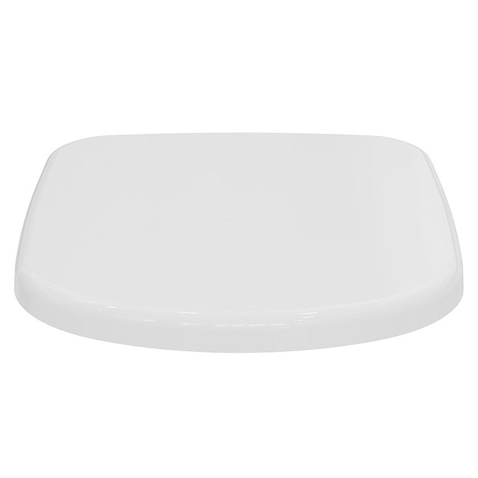 Ideal Standard Tempo Soft Close Toilet Seat & Cover  In Bathroom Large Image