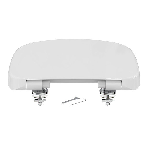 Ideal Standard Tempo Toilet Seat & Cover for Short Projection Pan