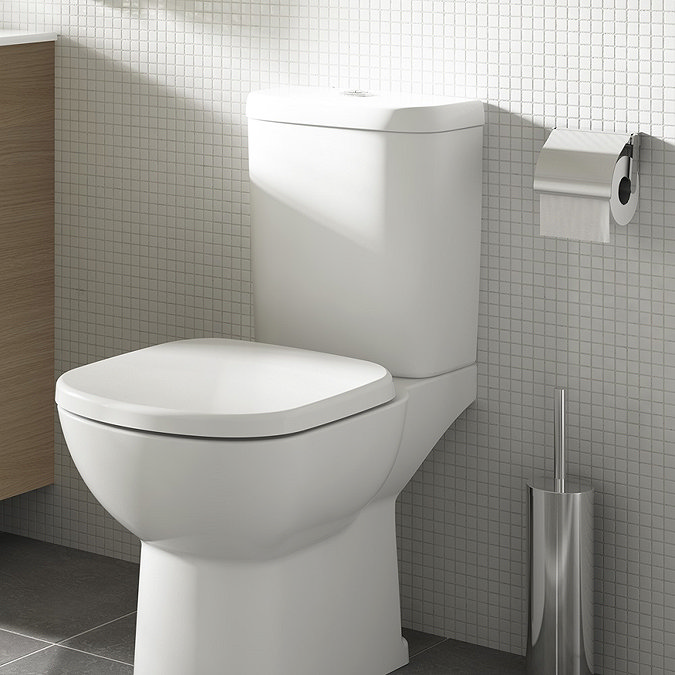 Ideal Standard Tempo Toilet Seat & Cover  Profile Large Image