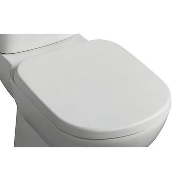 Ideal Standard Tempo Toilet Seat & Cover  Profile Large Image