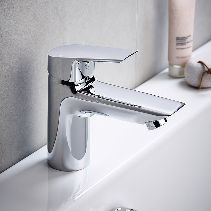 Ideal Standard Tesi 1 Hole Bath Filler - B1956AA Profile Large Image