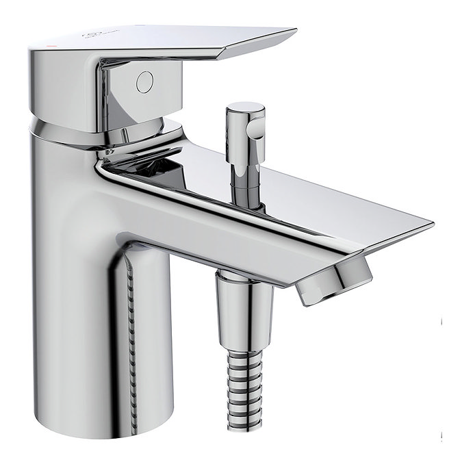 Ideal Standard Tesi 1 Hole Bath Shower Mixer - B1957AA  In Bathroom Large Image