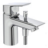 Ideal Standard Tesi 1 Hole Bath Shower Mixer - B1957AA  In Bathroom Large Image