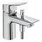Ideal Standard Tesi 1 Hole Bath Shower Mixer - B1957AA  In Bathroom Large Image