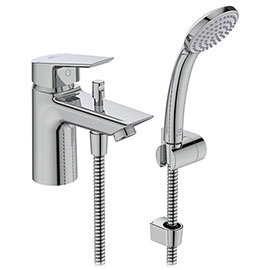 Ideal Standard Tesi 1 Hole Bath Shower Mixer - B1957AA Medium Image