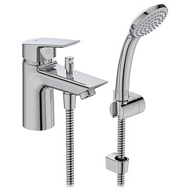 Ideal Standard Tesi 1 Hole Bath Shower Mixer - B1957AA Large Image