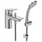 Ideal Standard Tesi 1 Hole Bath Shower Mixer - B1957AA Large Image