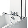 Ideal Standard Tesi 2 Hole Dual Control Bath Shower Mixer - A6591AA  Feature Large Image