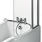 Ideal Standard Tesi 2 Hole Dual Control Bath Shower Mixer - A6591AA  Feature Large Image