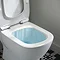 Ideal Standard Tesi AquaBlade Close Coupled WC + Slim Toilet Seat