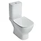 Ideal Standard Tesi AquaBlade Close Coupled WC + Slim Toilet Seat