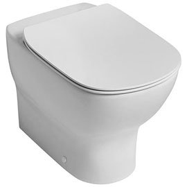 Ideal Standard Tesi AquaBlade Back to Wall Toilet Medium Image