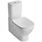 Ideal Standard Tesi AquaBlade Close Coupled Back to Wall Toilet Large Image