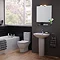 Ideal Standard Tesi AquaBlade Close Coupled WC + Seat  In Bathroom Large Image