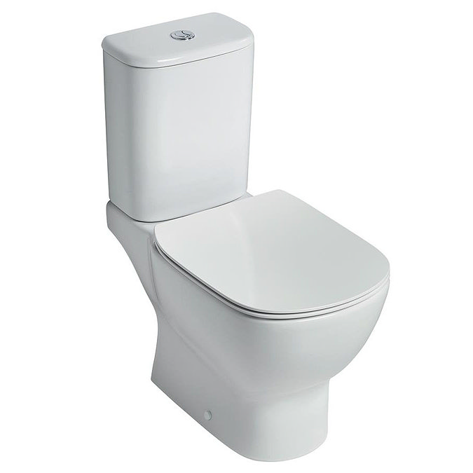 Ideal Standard Tesi AquaBlade Close Coupled WC + Seat Large Image