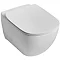 Ideal Standard Tesi AquaBlade Toilet + Concealed WC Cistern with Wall Hung Frame Profile Large Imag