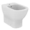 Ideal Standard Tesi Back to Wall Bidet  Profile Large Image