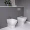 Ideal Standard Tesi Back to Wall Bidet  In Bathroom Large Image