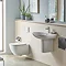 Ideal Standard Tesi Basin 1TH Basin & Semi Pedestal Feature Large Image