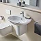Ideal Standard Tesi Basin 1TH Basin & Semi Pedestal Standard Large Image