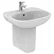 Ideal Standard Tesi Basin 1TH Basin & Semi Pedestal Large Image