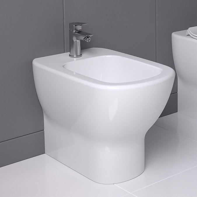 Ideal Standard Tesi Bidet Mixer with Pop-up Waste - A6589AA Profile Large Image
