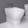 Ideal Standard Tesi Bidet Mixer with Pop-up Waste - A6589AA Profile Large Image