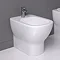 Ideal Standard Tesi Bidet Mixer with Pop-up Waste - A6589AA  Profile Large Image