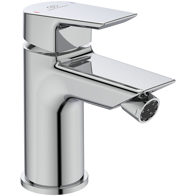 Ideal Standard Tesi Bidet Mixer with Pop-up Waste - A6589AA Large Image