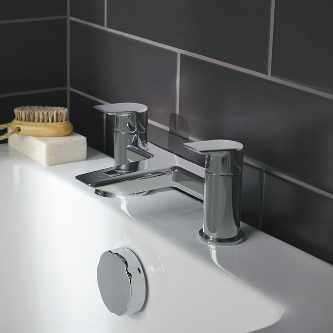 Ideal Standard Tesi Dual Control Bath Filler - A6590AA Profile Large Image
