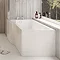 Ideal Standard Tesi Dual Control Bath Filler - A6590AA  In Bathroom Large Image