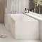 Ideal Standard Tesi Dual Control Bath Filler - A6590AA In Bathroom Large Image