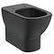 Ideal Standard Tesi Silk Black AquaBlade Back to Wall WC + Soft Close Seat  Profile Large Image