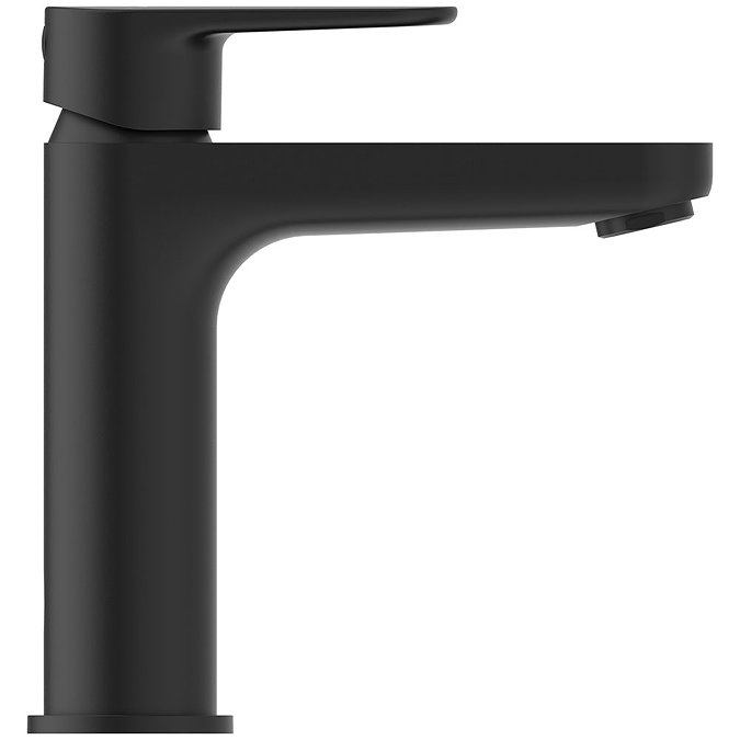 Ideal Standard Tesi Silk Black Cerafine O Basin Mixer  Profile Large Image