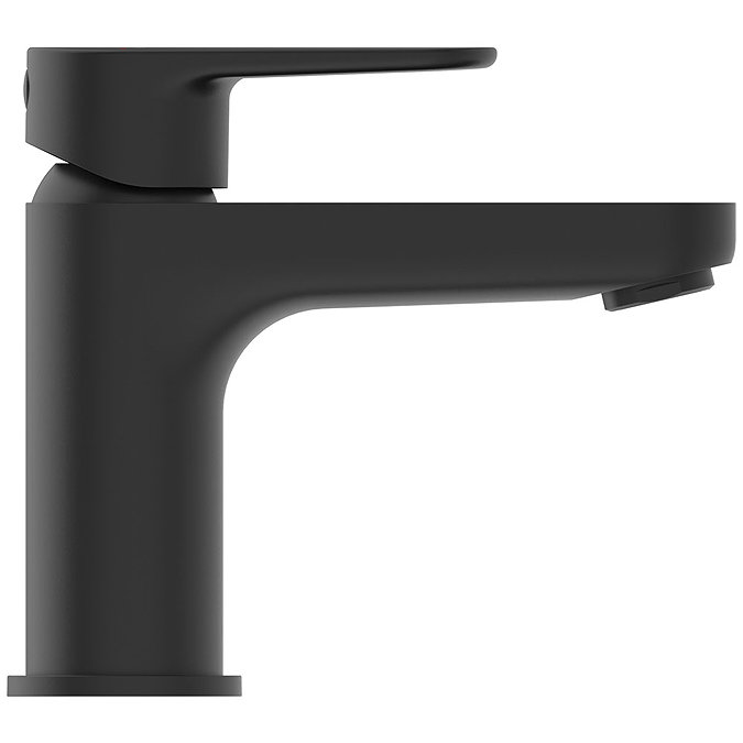 Ideal Standard Tesi Silk Black Cerafine O Mini Basin Mixer  Profile Large Image