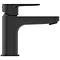 Ideal Standard Tesi Silk Black Cerafine O Mini Basin Mixer  Profile Large Image