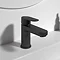 Ideal Standard Tesi Silk Black Cerafine O Mini Basin Mixer  Feature Large Image