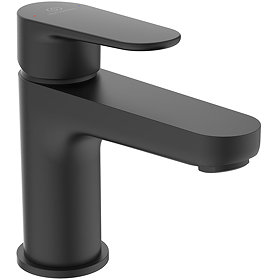 Ideal Standard Tesi Silk Black Cerafine O Mini Basin Mixer Large Image